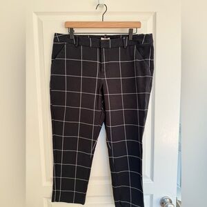 Merona Patterned Slacks Size 14